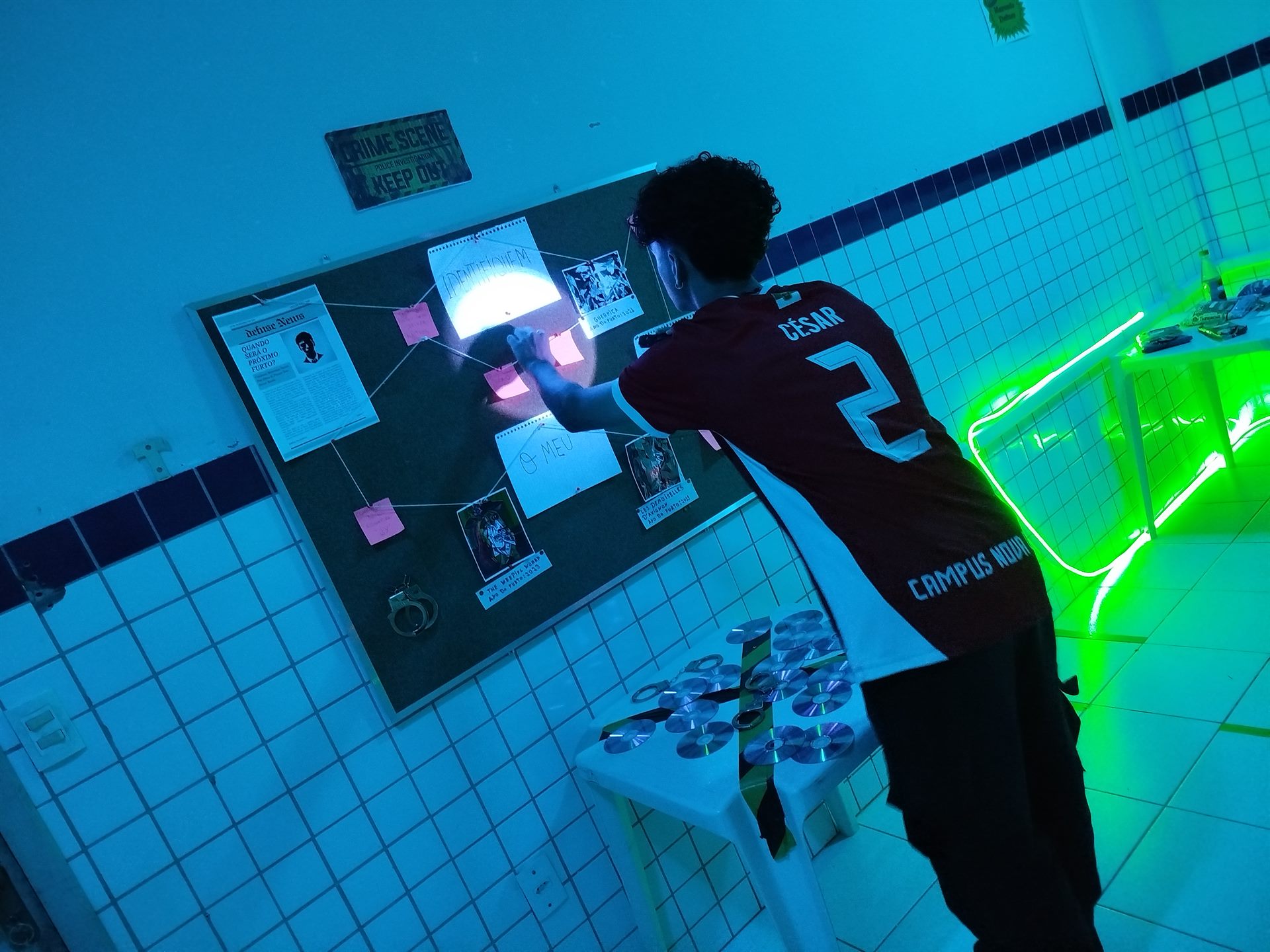 Experiência Defuse The Bomb